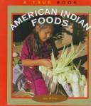 Cover for American Indian foods