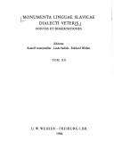 Cover for Paraenesis