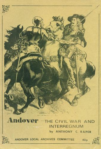Cover for Andover, the Civil War and Interregnum