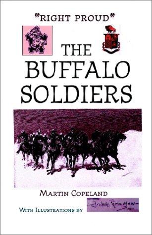 Cover for Right Proud the Buffalo Soldiers