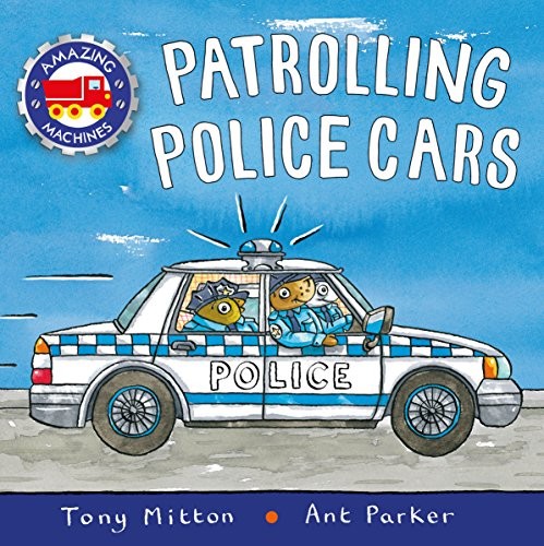 Cover for Patrolling Police Cars