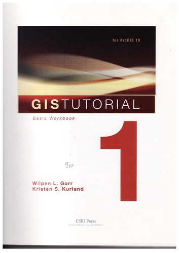 Cover for GIS tutorial