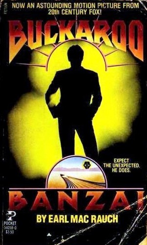 Cover for Buckaroo Banzai
