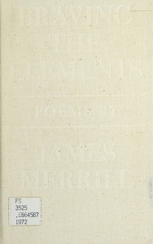 Cover for Braving the elements