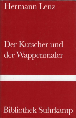 Cover for Der Kutscher und der Wappenmaler