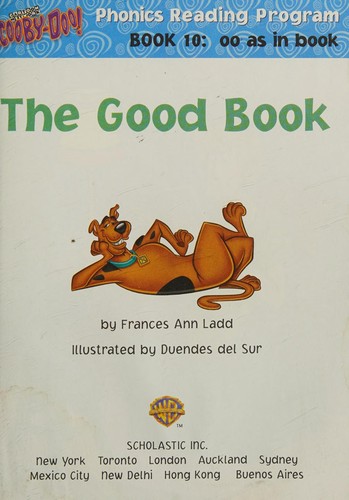 Cover for The Good Book Scooby Doo Phonics Reading Program Book 10