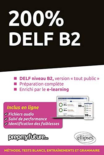 Cover for 200% DELF B2