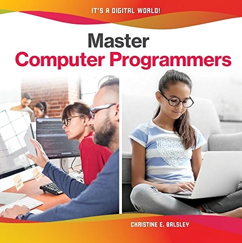 Cover for Master Computer Programmers