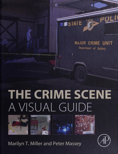 Cover for The Crime Scene