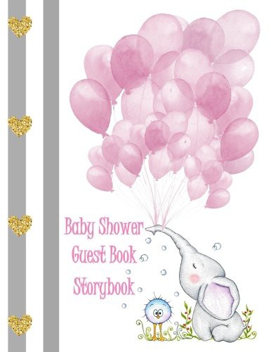 Cover for Baby Shower Guest Book