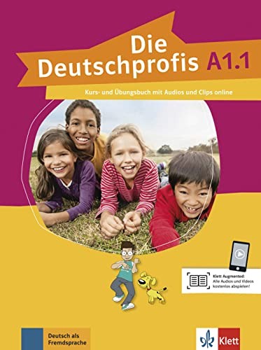 Cover for Die deutschprofis a1.1, libro del alumno y libro de ejercicios con audio y clips online