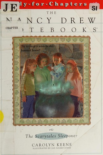 Cover for The scarytales sleepover