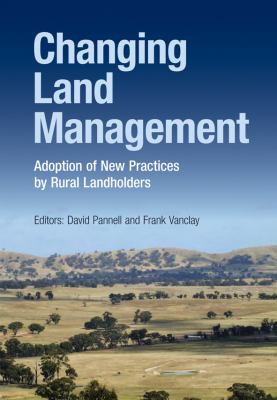Cover for Changing land management