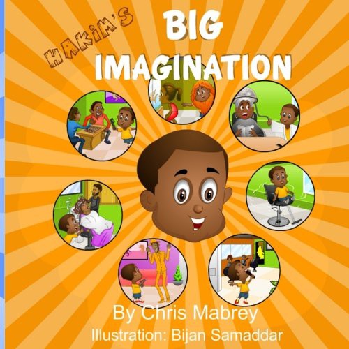 Cover for Hakim's Big Imagination