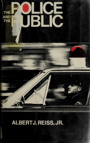 Cover for The police and the public