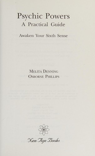 Cover for Psychic, Powers