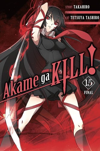 Cover for Akame ga kill!