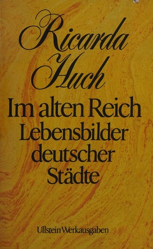 Cover for Im alten Reich