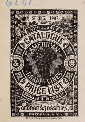 Cover for Wholesale catalogue & price list