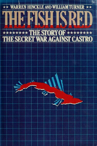 Cover for The fish is red