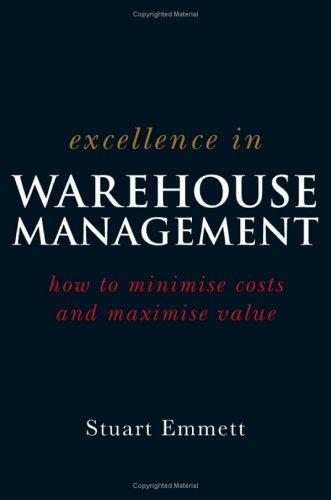 Cover for Excellence in Warehouse Management