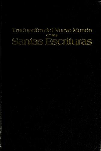 Cover for Traducción del Nuevo Mundo de las Santas Escrituras