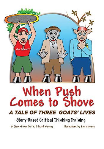 Cover for When Push Comes to Shove