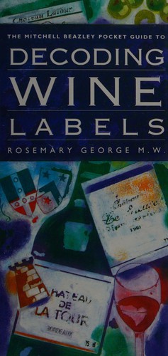 Cover for The Mitchell Beazley pocket guide to decoding wine labels