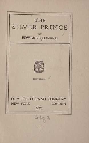 Cover for The silver prince