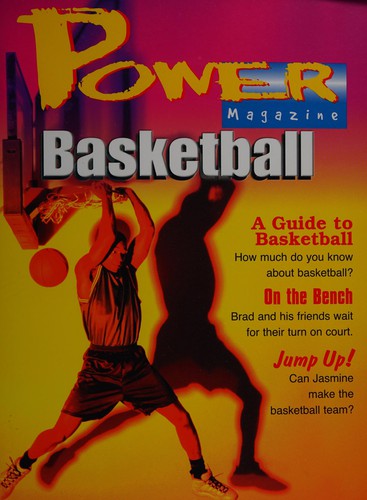Cover for Power magazine.