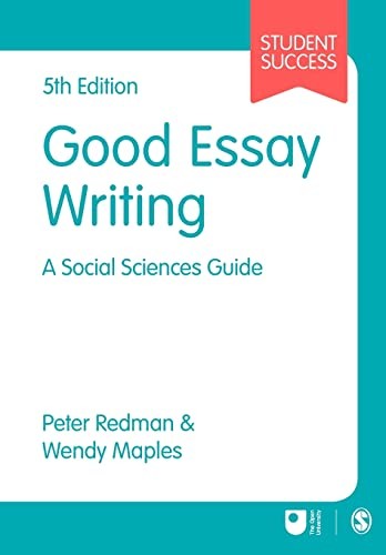 Cover for Good Essay Writing