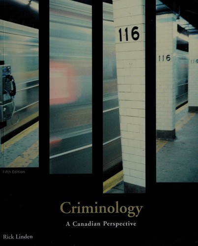 Cover for Criminology