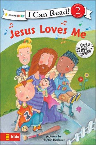 Cover for Jesus Loves Me (I Can Read! / Song Series)