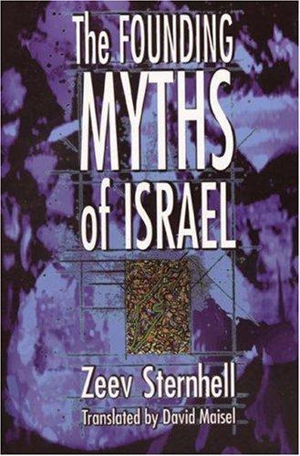 Cover for The founding myths of Israel