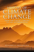 Cover for History of Climate Change
