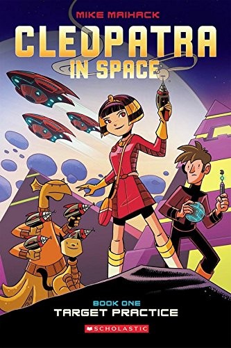 Cover for Cleopatra In Space