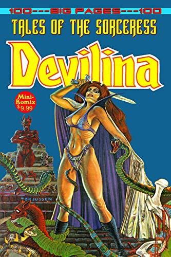 Cover for Devilina