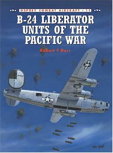 Cover for B-24 Liberator Units of the Pacific War