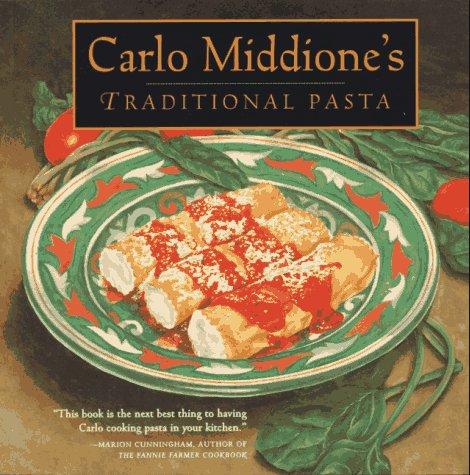 Cover for Carlo Middione's traditional pasta
