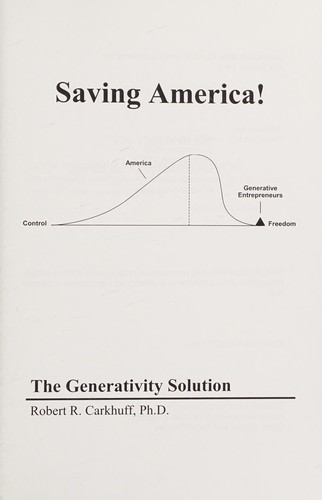 Cover for Saving America!