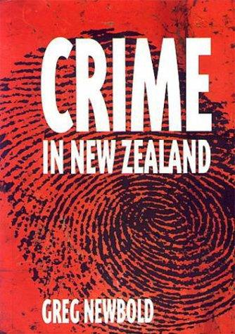 Cover for Crime in New Zealand