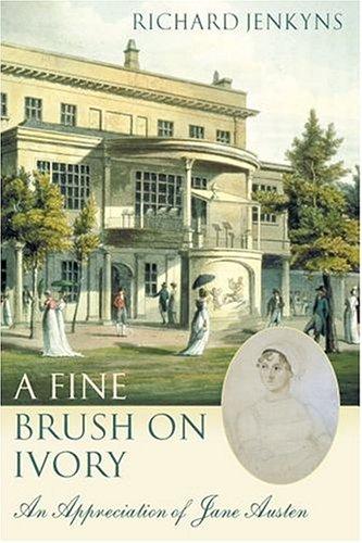 Cover for A fine brush on ivory
