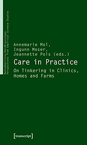 Cover for Care in Practice