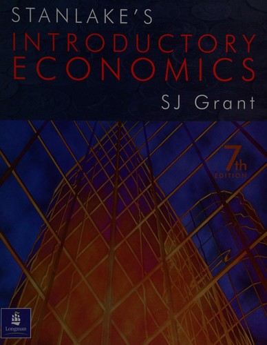 Cover for Stanlake's Introductory Economics