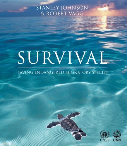 Cover for Survival: Saving Endangered Migratory Species