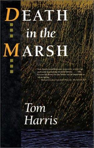 Cover for Death in the marsh