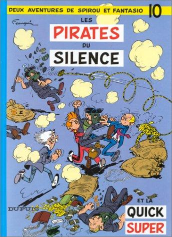 Cover for Spirou et Fantasio, tome 10