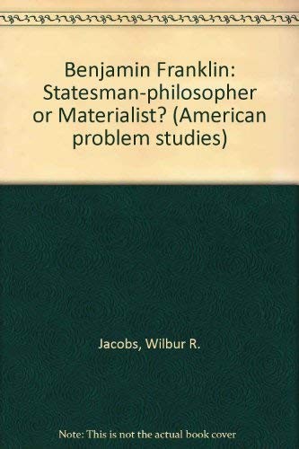 Cover for Benjamin Franklin