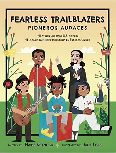 Cover for Fearless Trailblazers