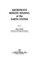 Cover for Microwave remote sensing of the earth system